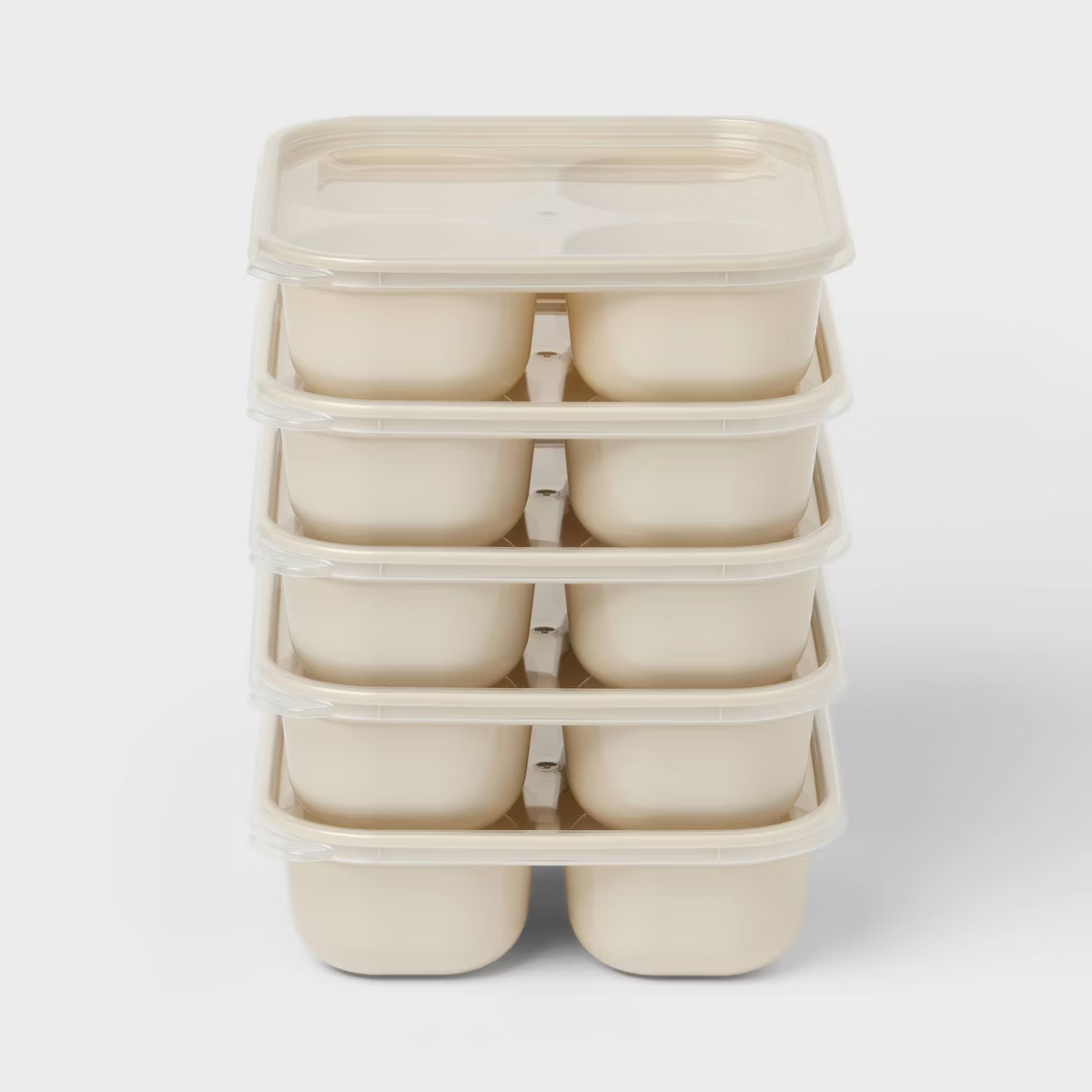 Meal Prep Oatmeal - مجموعة من 10 قطع من 5