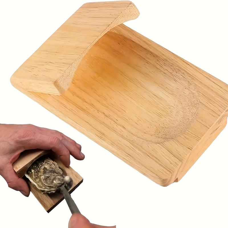 أداة فتح المحار الخشبية الممتا - مراجعة Meal Prep Seafood وسعره