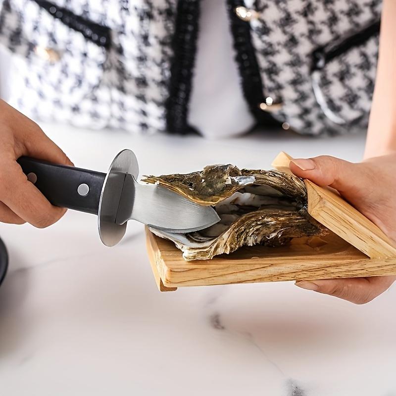 أداة فتح المحار الخشبية الممتا - مراجعة Meal Prep Seafood وسعره