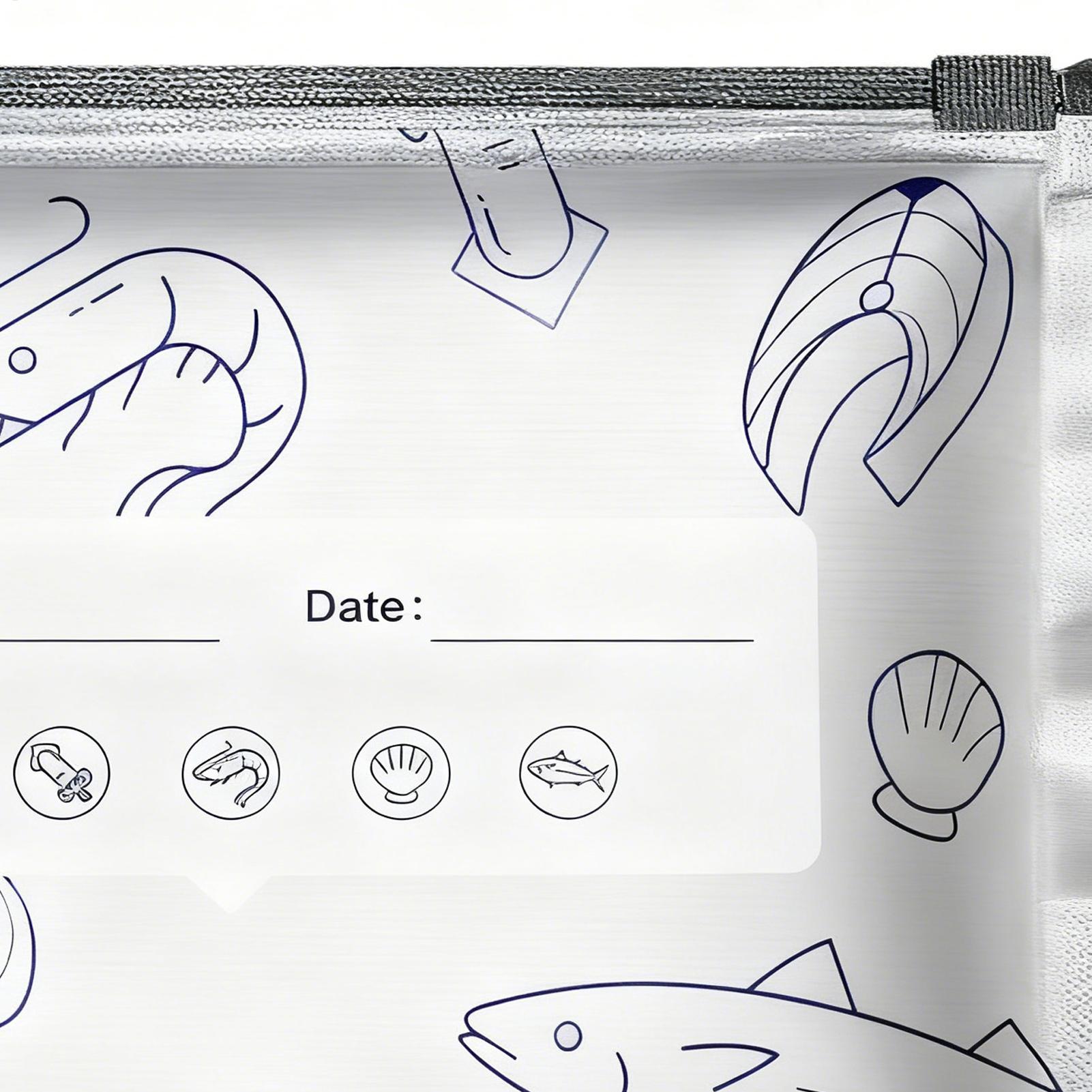 أكياس تخزين رقائق الألومنيوم ف - مراجعة Meal Prep Seafood وسعره