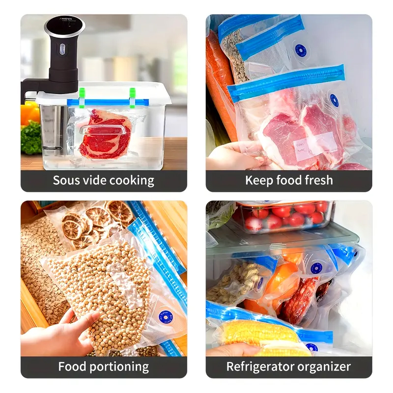 25 قطعة من أكياس السدادة الكهر - مراجعة Meal Prep Seafood وسعره