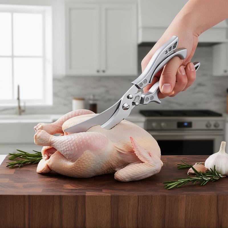 مقص مطبخ عالي الأداء من الفولا - مراجعة Meal Prep With Chicken وسعره