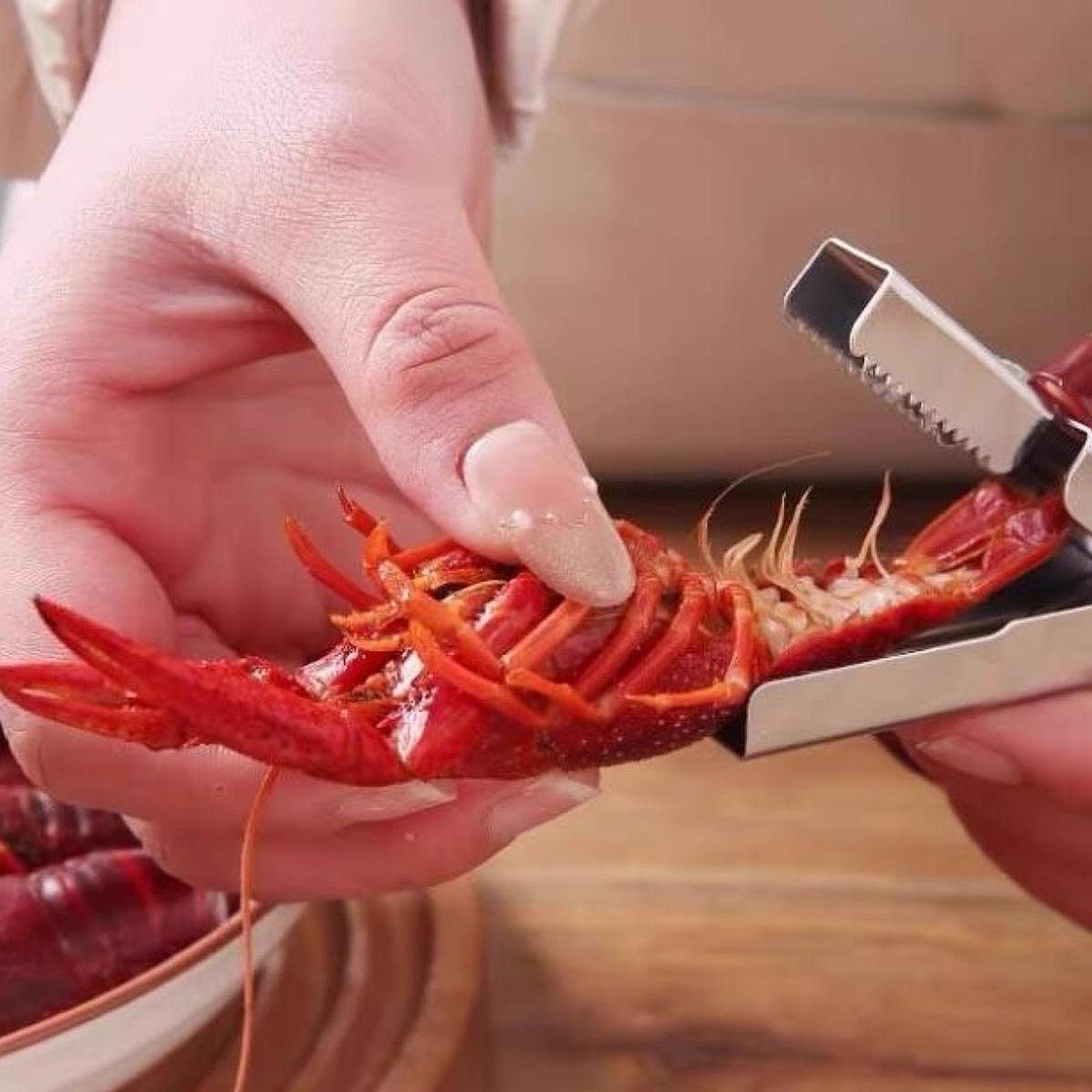 أداة تقشير جراد البحر من الفول - مراجعة Meal Prep Seafood وسعره
