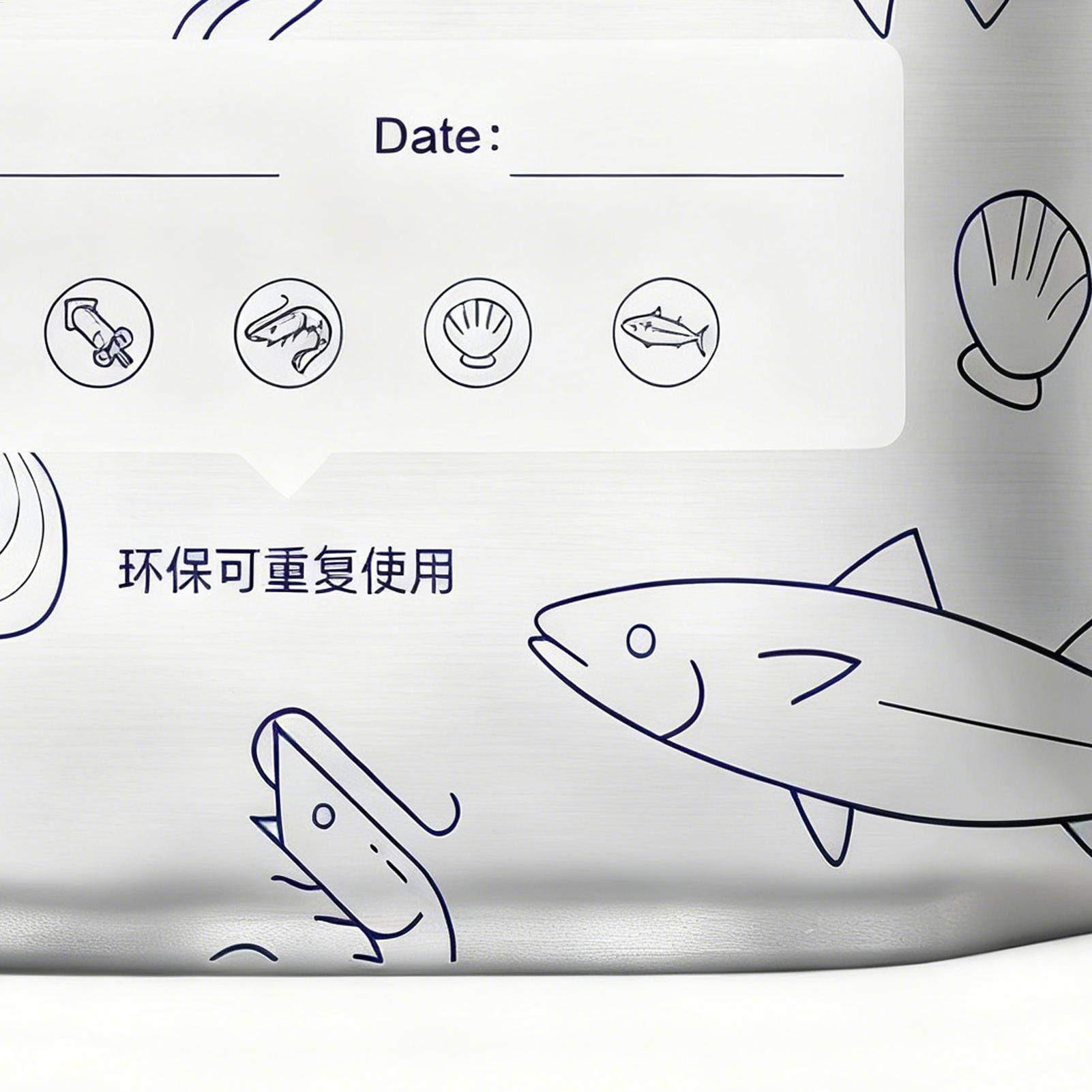 أكياس تخزين الألومنيوم 30 قطعة - مراجعة Meal Prep Seafood وسعره